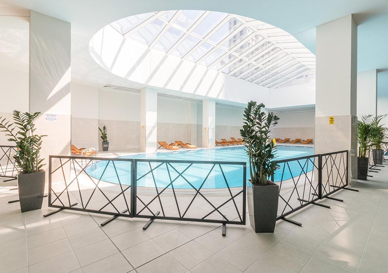 Azure Luxury Sky Apartment Skopje Buitenkant foto